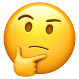 Nachdenkliches Gesicht