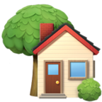 Haus mit Garten