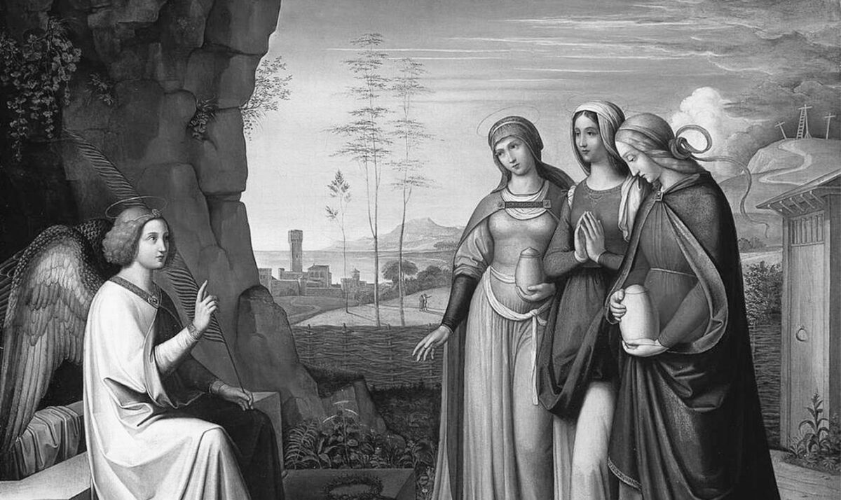 Gemälde The Three Marys at the Tomb