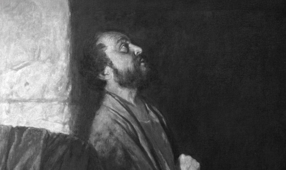 Gemälde Peter's Denial