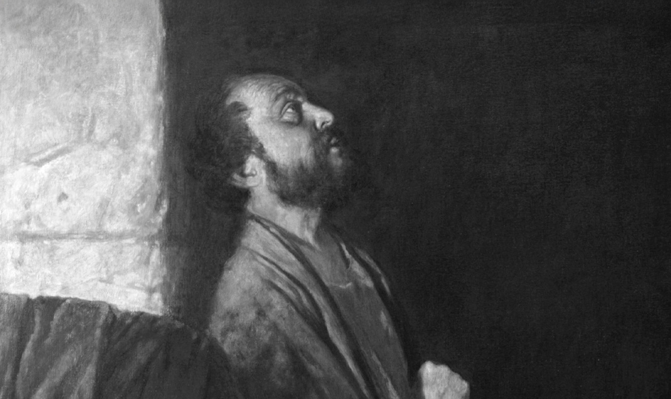 Gemälde Peter's Denial