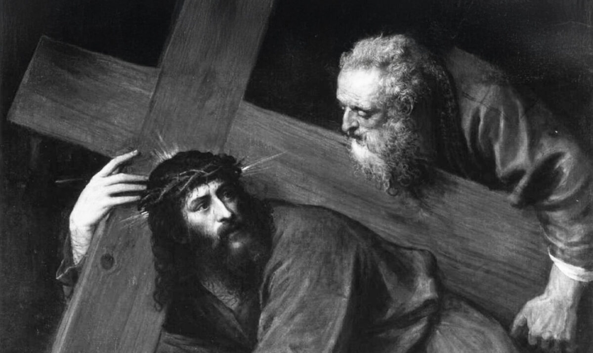 Gemälde Christ Carrying the Cross