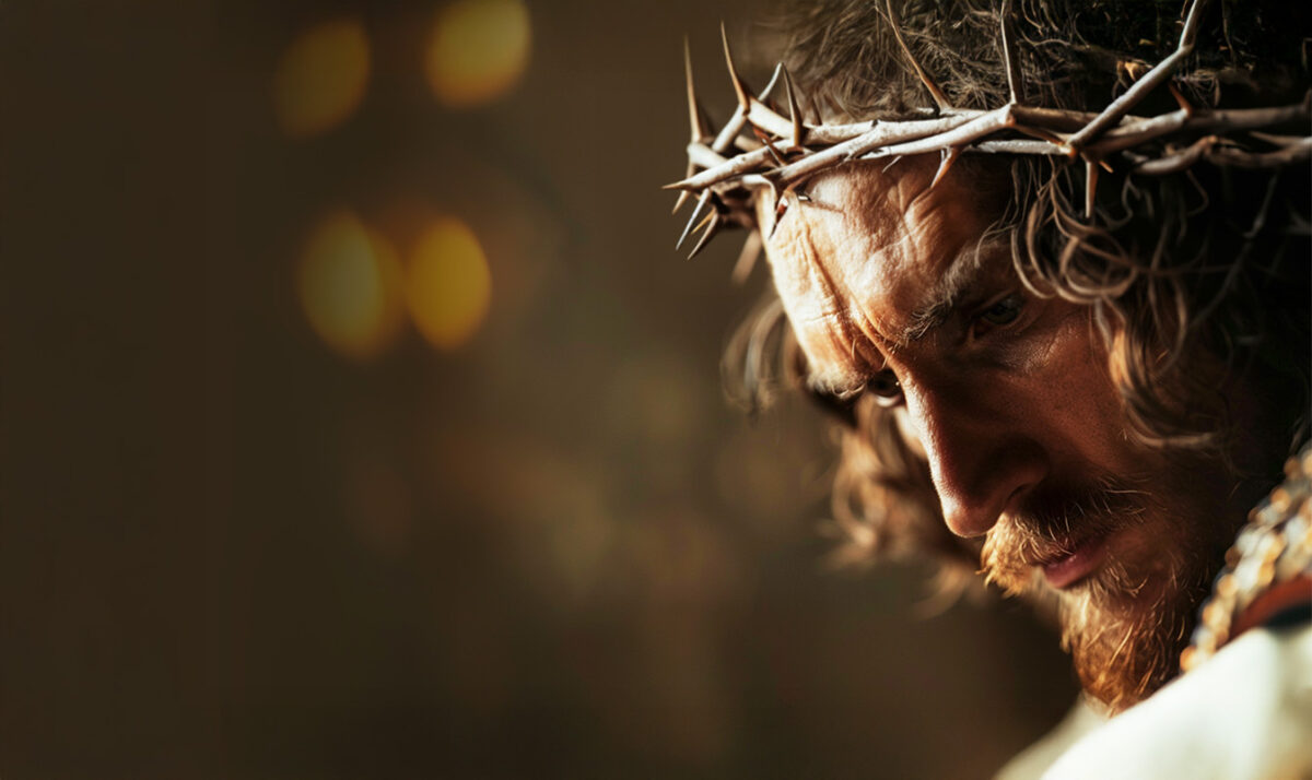 Jesus als dienender König