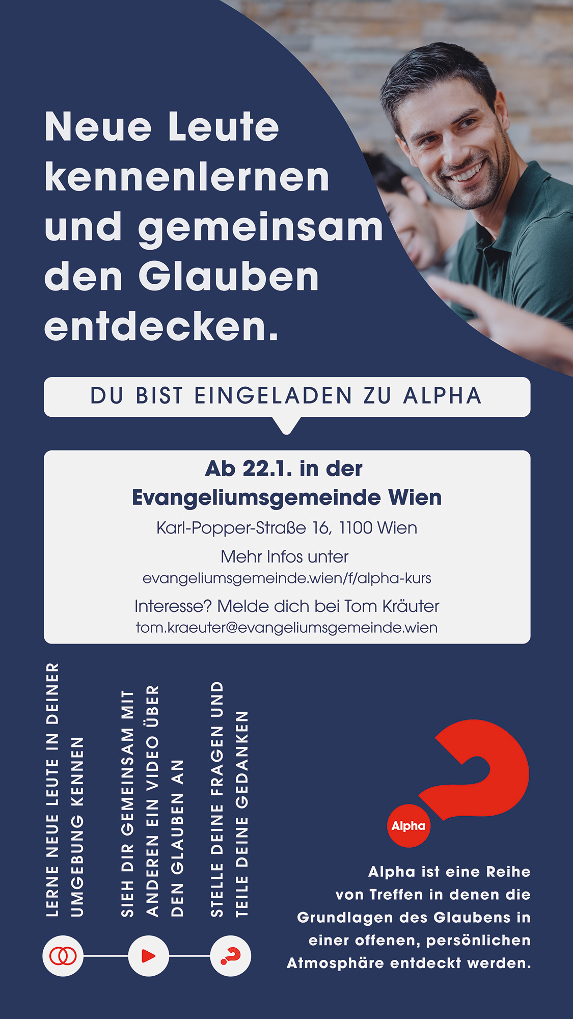 Flyer Alpha-Kurs 2026