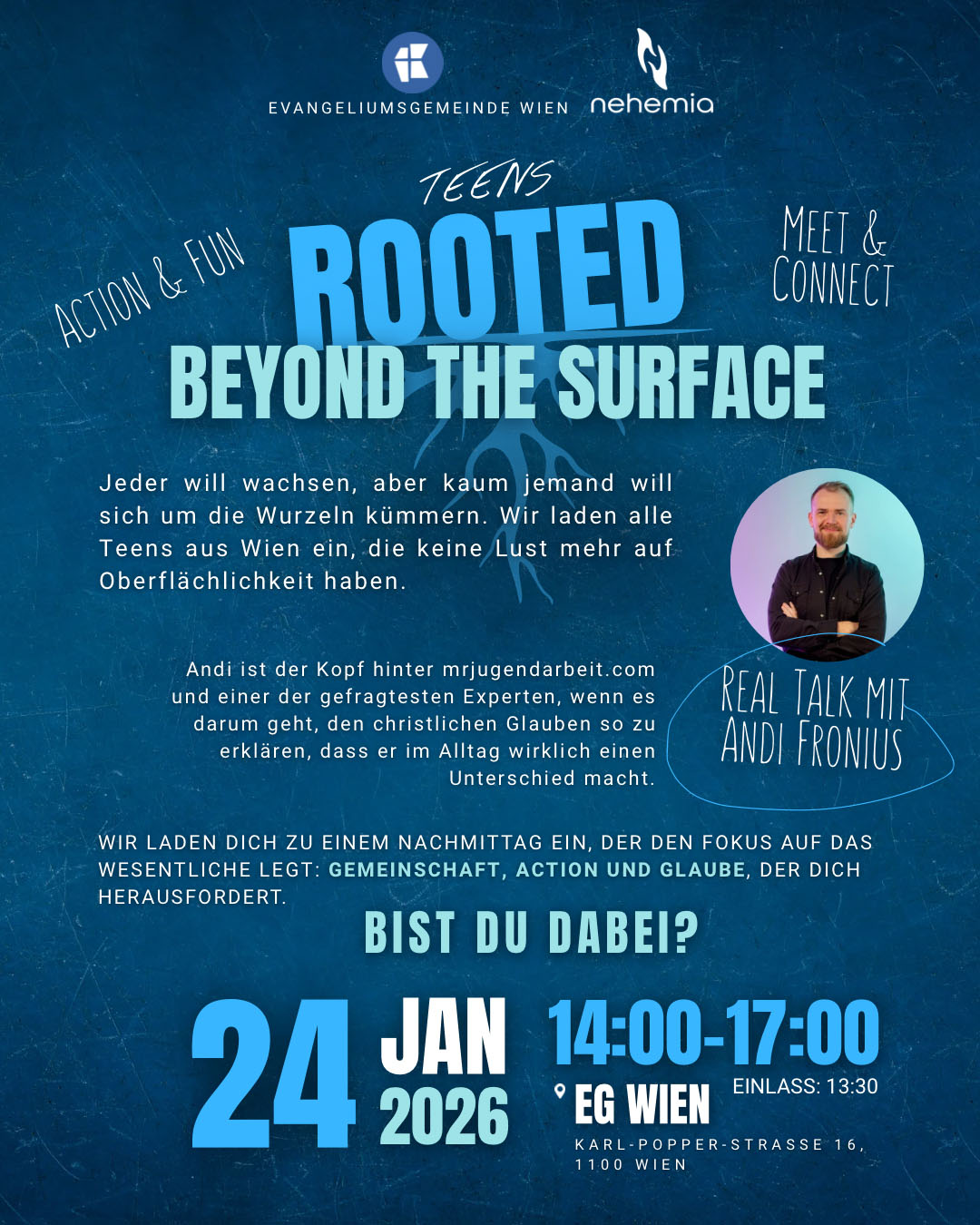 Flyer MrJugendarbeit - Teens