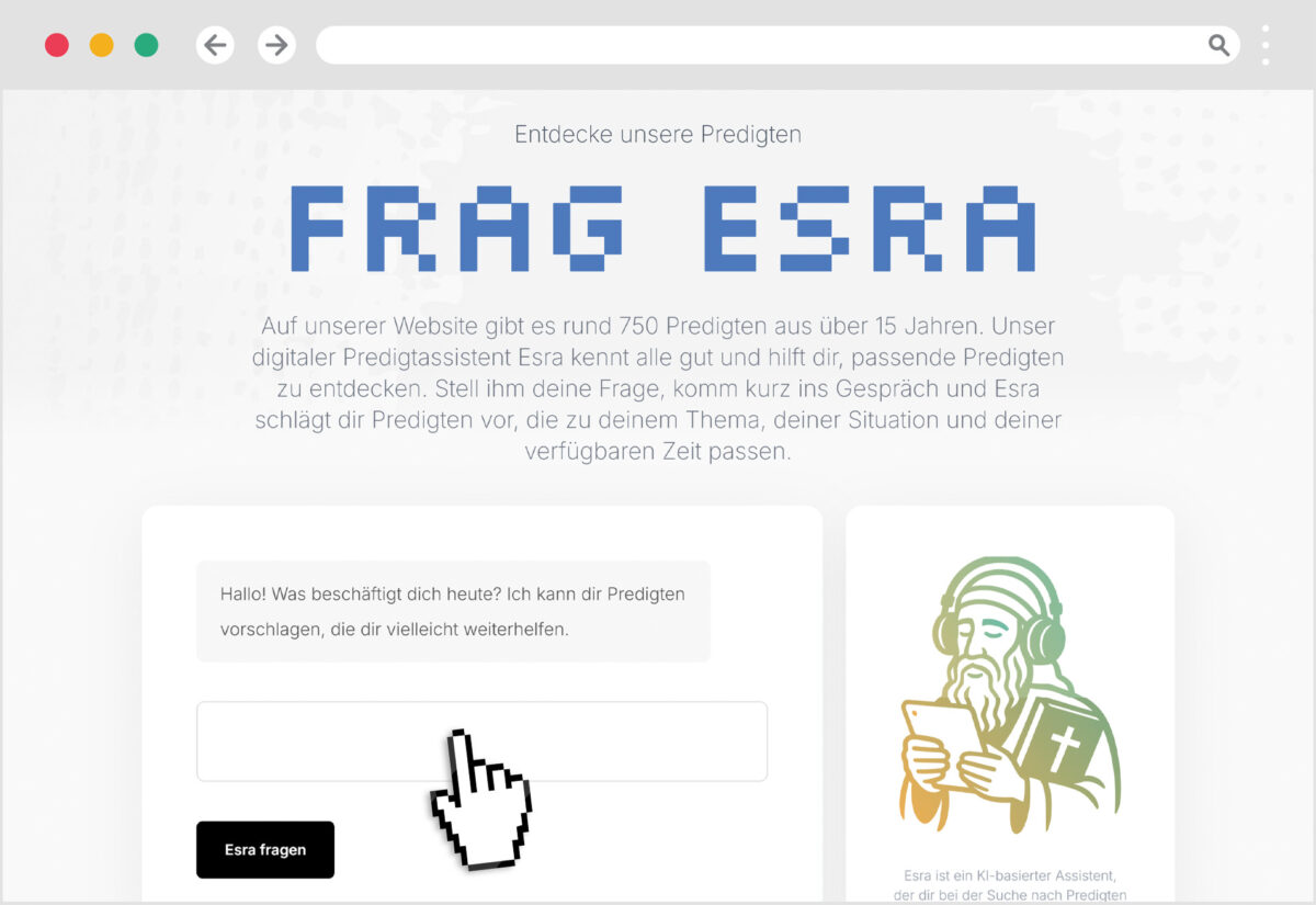 Esra - Chatbot