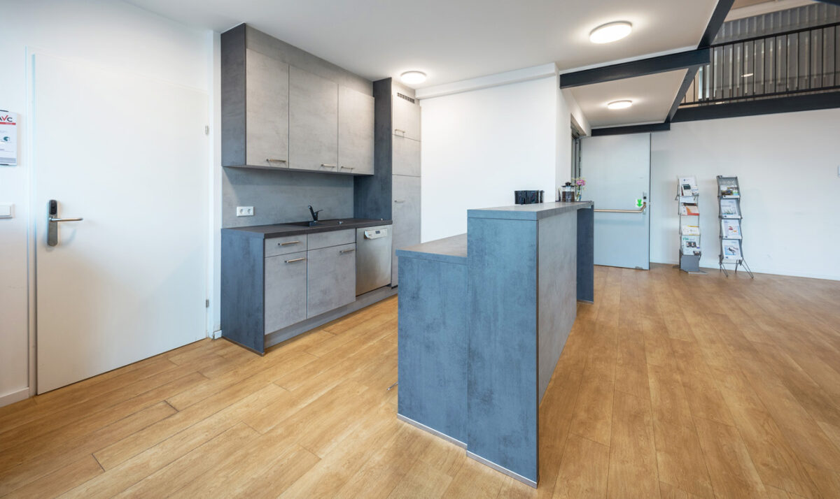 Küche im novum