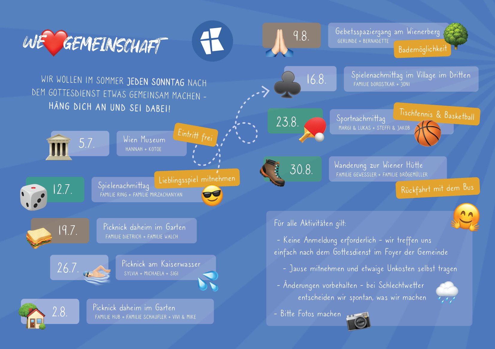 We Love Gemeinschaft 2026