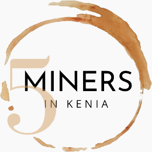 Miners in Africa
